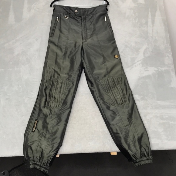 Descente Fix Men's Ski Pants Size 36 Military Green - Picture 1 of 15